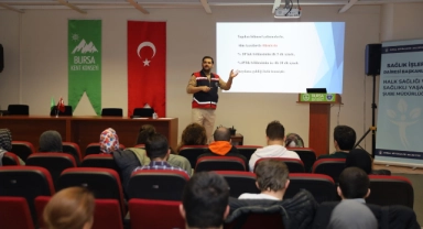 Bursa Büyükşehirden özel bireyler ve ailelerine ilk yardım bilgilendirme eğitimi