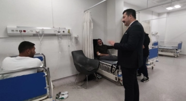 Bursa'da 17 kişi gıda zehirlenmesi şüphesiyle hastanelik oldu