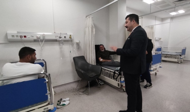 Bursa'da 17 kişi gıda zehirlenmesi şüphesiyle hastanelik oldu