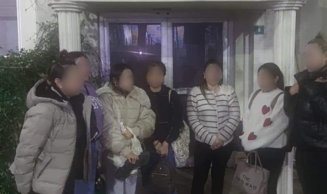 Bursa'da 7 kaçak göçmen yakalandı ve sınır dışı edildi