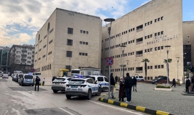 Bursa'da adliyeyi kana bulayan olayda 6 şüpheli tutuklandı