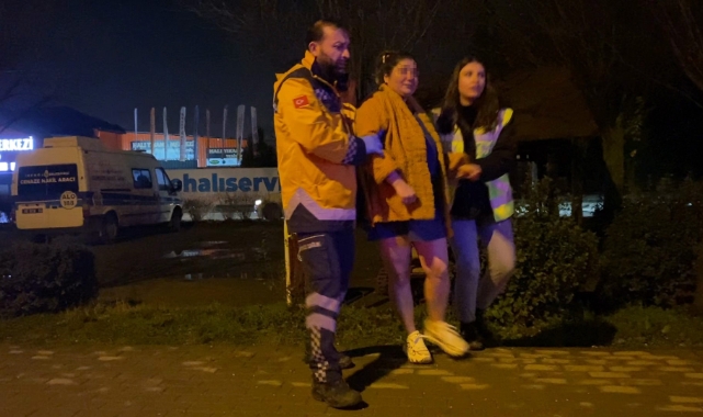 Bursa'da alkollü sürücü polise zor anlar yaşattı! "Çocuklarım nerede"