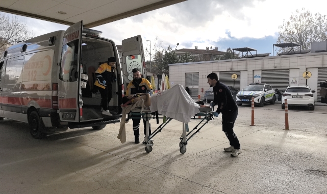 Bursa'da anahtar unutulunca iple sarkıtılan genç 3'üncü kattan düştü