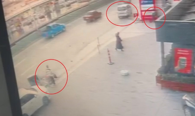 Bursa'da aracın çarptığı demir duba yerinden fırlayıp polis memurunu yaraladı