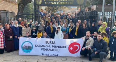 Bursa’da büyük Kastamonu buluşması düzenlendi