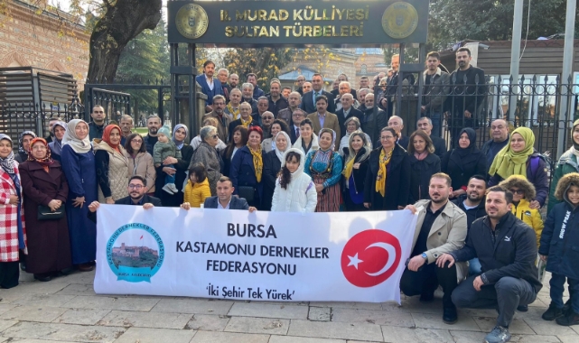 Bursa’da büyük Kastamonu buluşması düzenlendi