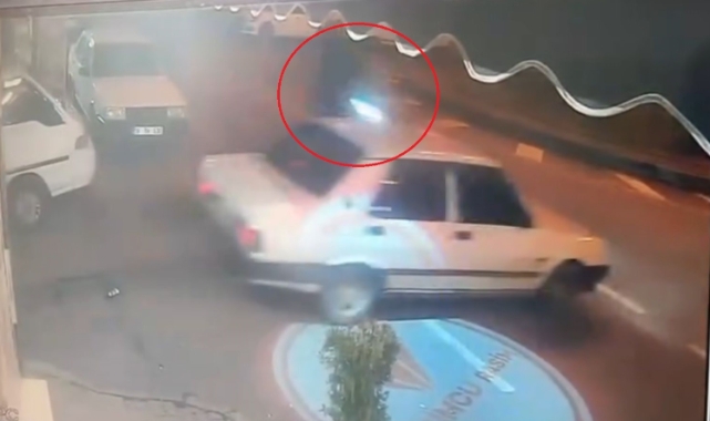 Bursa'da dikkatsiz sürücü kazaya yol açtı
