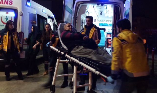 Bursa'da dünürler arasında silahlı kavga! 1 yaralı