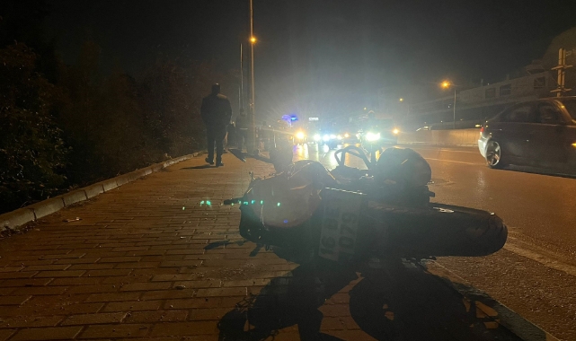 Bursa'da feci kaza!