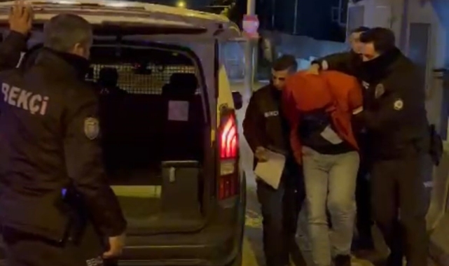 Bursa'da gece kartallarından kaçamadı! "Yakmayın beni" diye yalvardı