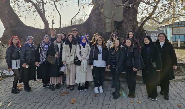 Bursa'da ‘Gençlik Bursa’da Yollarda’ projesinin rotalarına yenileri eklendi