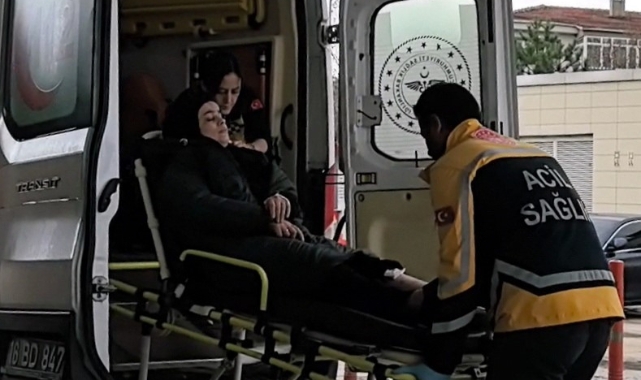 Bursa’da iki otomobil çarpıştı! 3’ü çocuk, 7 yaralı