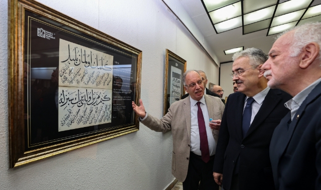 Bursa'da İsmail Hakkı Bursevi’nin anısına anlamlı sergi