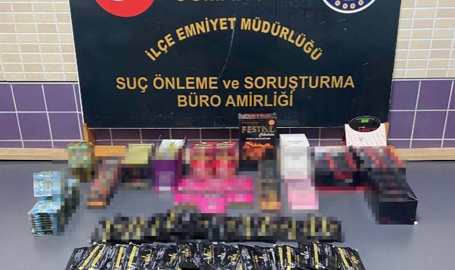 Bursa'da kaçak ve sahte içki denetiminde gözaltı!