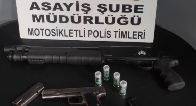Bursa'da kanundaki değişiklik sonrası ruhsatsız silah taşıyan 19 şüpheli tutuklandı