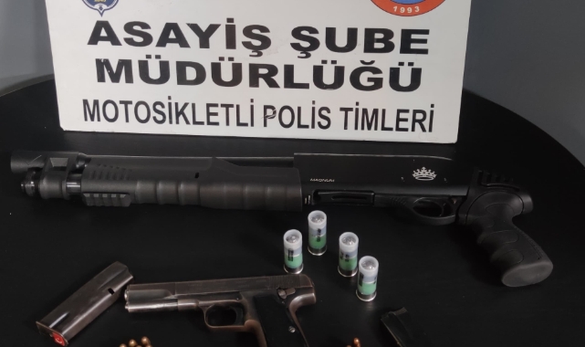 Bursa'da kanundaki değişiklik sonrası ruhsatsız silah taşıyan 19 şüpheli tutuklandı