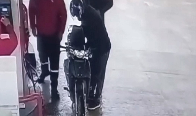 Bursa'da kartı çalınan şahıs hırsızı kameraları takip edip buldu