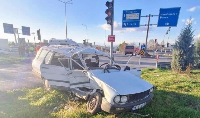 Bursa'da kırmızı ışık ihlalinden kaynaklı kazada karar