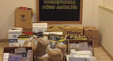 Bursa’da kovalamacayla yakalandı, otomobilinden 84 kilo kaçak tütün çıktı