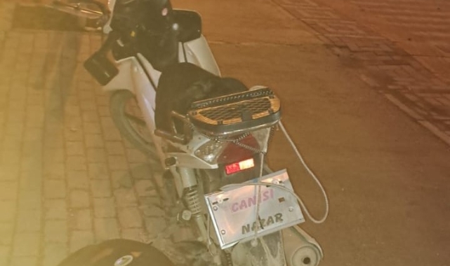 Bursa'da motosiklet devrildi! Sürücü ağır yaralandı