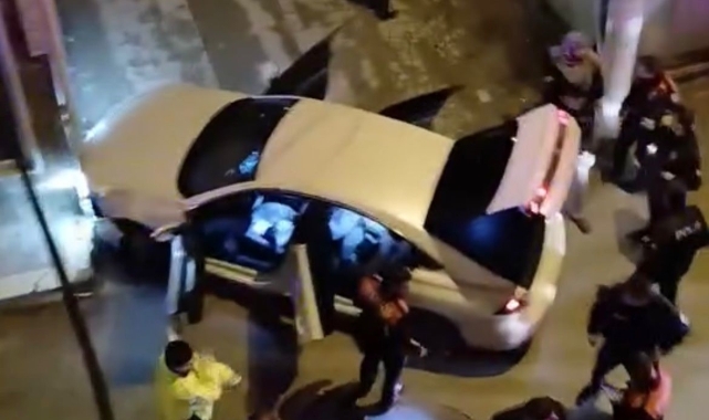 Bursa'da nefes kesen kovalamaca! Polisten kaçış pahalıya patladı...