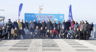 Bursa’da olta ustaları birincilik için kıyasıya yarıştı