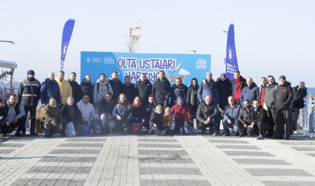 Bursa’da olta ustaları birincilik için kıyasıya yarıştı