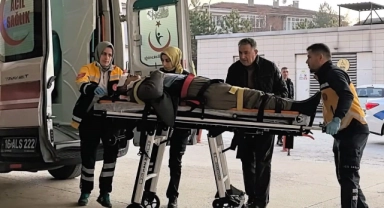 Bursa'da otomobilin çarptığı yaşlı adam ağır yaralandı