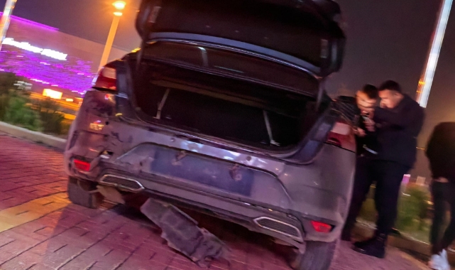 Bursa'da seyir halindeki araca silahlı saldırı: 1 yaralı