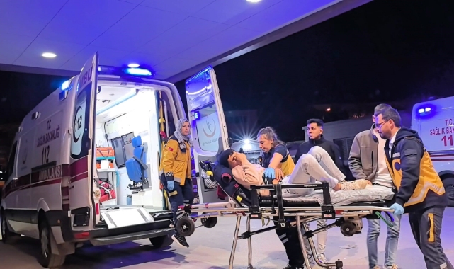 Bursa'da silahlı ve bıçaklı kavga