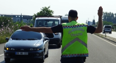 Bursa'da son bir haftada binlerce sürücüye ceza yağdı