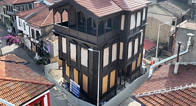 Bursa'da tarihi konak Cumhuriyet müzesi oluyor