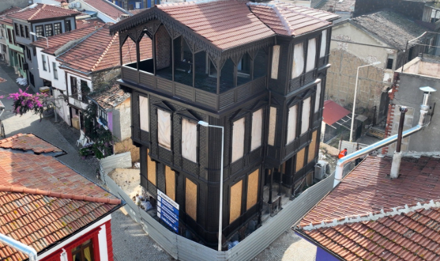 Bursa'da tarihi konak Cumhuriyet müzesi oluyor