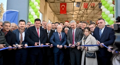 Bursa'da Tarım Plast Fabrikası törenle hizmete açıldı