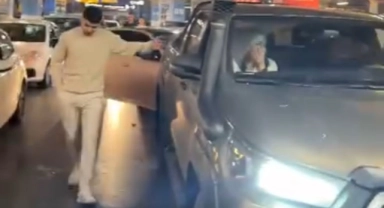 Bursa'da trafikten dolayı kontak kapattılar