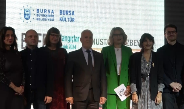 Bursa'da Uluslararası Edebiyat Festivali!