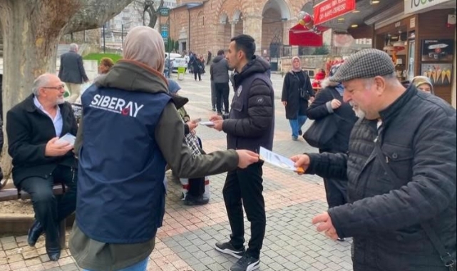 Bursa'da vatandaşlara siber güvenlik anlatıldı