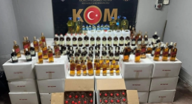 Bursa’da yıl boyunca 9 bin 865 litre sahte alkol ele geçirildi