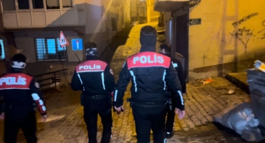Bursa'da yunuslardan operasyon