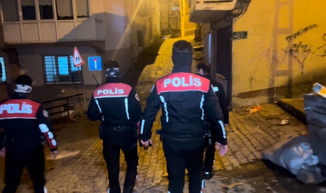 Bursa'da yunuslardan operasyon