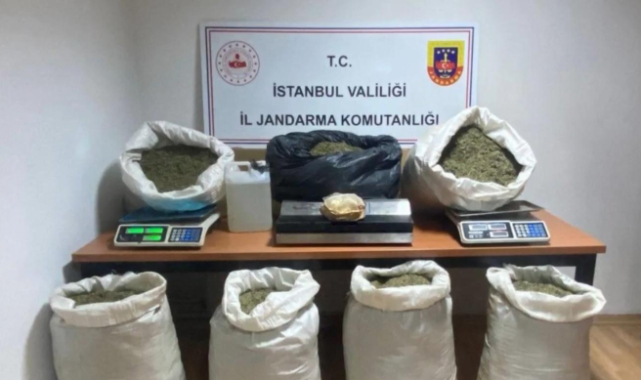 Bursa dahil 12 ilde zehir tacirlerine darbe! Tonlarca ele geçirildi...