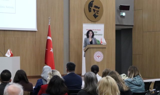 Bursa İl Sağlık Müdürlüğünden uzman hekimlere organ bağışı eğitimi