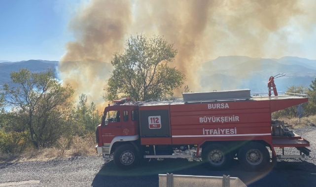 Bursa İtfaiyesi Kasım ayında bin 795 olaya müdahale etti
