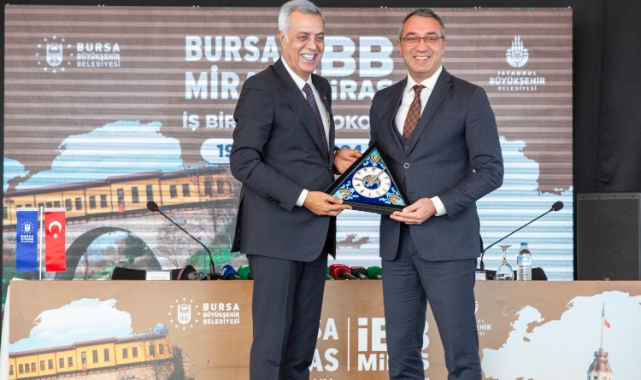 Bursa Miras ile İBB Miras arasında güç birliği protokolü imzalandı