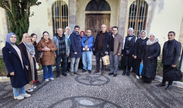 Bursa öğretmen akademileri Enver Gülşen'i ağırladı   