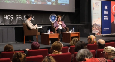 Bursa Uluslararası Edebiyat Festivali'nde şölen yaşandı