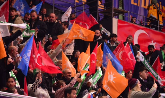 Bursalılar Cumhurbaşkanı Recep Tayyip Erdoğan'ı bekliyor!