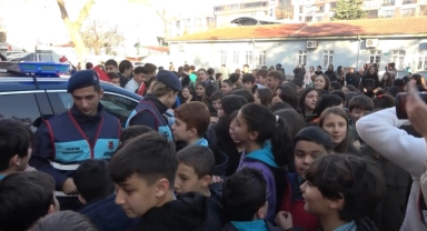 Bursalılar yerli malını 'Togg' ile karşıladı