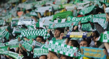 Bursaspor taraftarına deplasman yasağı!