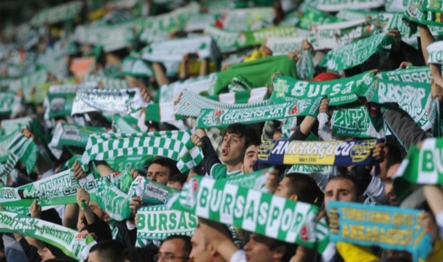 Bursaspor taraftarına deplasman yasağı!